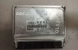 Блок управления двигателем 4B0907401S Audi A6 C5 (S6,RS6) 2.5 Бензин