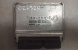 Блок управления двигателем 4B0906018AD Audi A6 C5 (S6,RS6) 1.8 Бензин