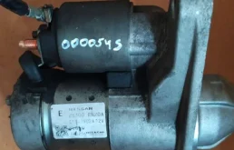 Стартер S114902a Nissan Qashqai 1  2.0 Бензин