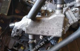 Охладитель отработанных газов A6461420079 Mercedes-Benz Vito 2.2 Дизель