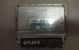 Блок управления двигателем 4B0907552C Audi A6 C6 (S6,RS6) 2.4 Бензин
