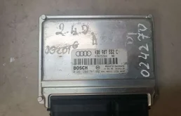 Блок управления двигателем 4B0907552C Audi A6 C5 (S6,RS6) 0