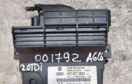 Блок бортовой сети 4F0907280A Audi A6 C6 (S6,RS6) 2.8 Бензин