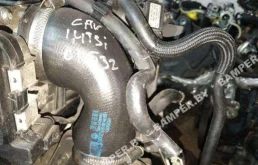Патрубок (трубопровод, шланг) 1K0145762BL Volkswagen Passat B7 0