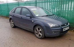 Ford Focus 1.8 (125Hp) (QQDA) FWD MT в разборе у CARVentum