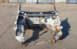Кузов передняя часть / четверть Citroen Berlingo 2008 MF