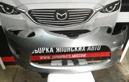 Бампер Mazda 2 2009 D65150031 1, передний
