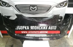Бампер Mazda 2 2009 D65150031, передний