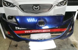 Бампер Mazda 3 2008-2010 BBN250031 BL 2.0, передний