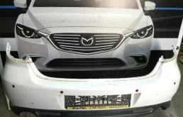Бампер Mazda 6 2010 GS1M50221 GH 2.0, задний
