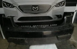 Бампер Mazda 3 2010 BCW750221 BL 1.6, задний