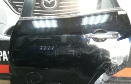 Дверь Mazda CX-7 2008 EGY17302XL EH 2.3, задняя левая