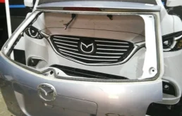 Крышка багажника Mazda CX-7 2008 EGY16202XB EH, задняя