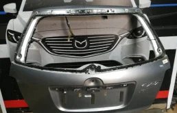 Крышка багажника Mazda CX-7 2008 EGY16202XB EH, задняя