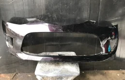 Бампер Mazda 2 2007-2015 D65150031, передний