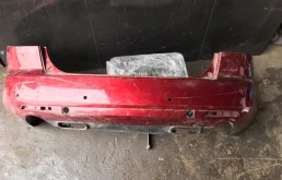Бампер Mazda CX-7 2006-2012 EG2150221, задний