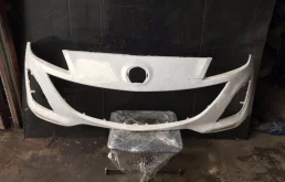 Бампер Mazda 3 2008-2010 BBN250031 BL, передний