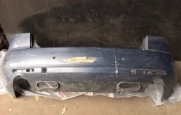 Бампер Mazda CX-7 2006-2012 EG2150221, задний