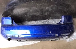 Бампер Mazda CX-7 2006-2012 EG2150221, задний