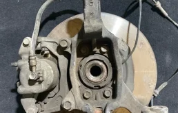 Кулак поворотный Nissan Murano 40015CN000 Z51 2.5, передний правый