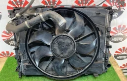 Кассета радиаторов Mercedes-Benz GLC 43 AMG 2018 A0999063802 X253 276823
