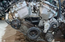 Двигатель Mazda CX-9 CAY602300 TB 3.7