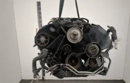 Двигатель (ДВС) Audi A6 (C5) 1997-2005 КПП 5-ст.мех.(МКПП) AGA Бензин 2.4 л Инжектор