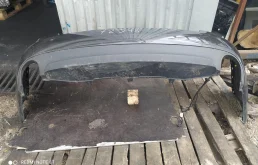 Бампер задний для Audi A6 2013 года на фотографиях