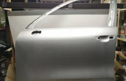 дверь передняя левая Volkswagen Touareg 2 7P6