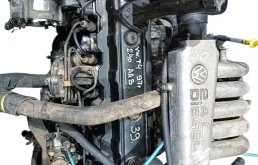 Двигатель AAB Volkswagen Transporter T4 2.4 Дизель