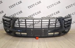 Бампер в сборе решетками Porsche Macan 2015 95B