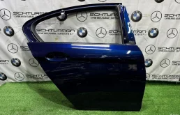Дверь задняя правая bmw g30 завод. окрас цвет c3z