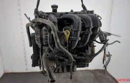 Двигатель (ДВС) Ford Fusion 2002-2012 КПП 5-ст.мех.(МКПП) FYJA, FYJB, FYJC Бензин 1.6 л Инжектор