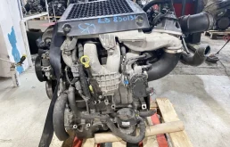 Двигатель l3vdt на mazda3 mps в сборе тестированный