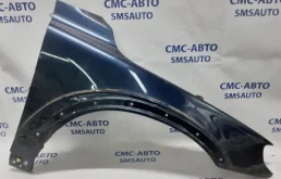 Крылья для Volvo XC70 2015 года на фотографиях