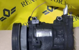 Компрессор кондиционера для Renault Logan 2012 года на фотографиях