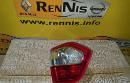 фонарь крышки багажника левый для Renault Fluence L30 2009-2017