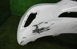 Бампер передний для Mercedes-Benz A class на фотографиях