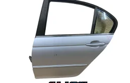 Дверь BMW 3-Series 2002 41527034153 E46 M54B30, задняя левая