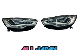 Фара передняя, комплект Audi A6 2013 4G0941033D C7 CHV
