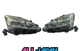 Фара передняя, комплект Lexus IS250 2006 8111053220 GSE25 4GR-FSE