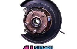 Кулак задний, ступица Subaru Forester 2013 28411SG000 SJG FA20E, правый