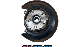 Кулак задний, ступица Subaru Forester 2013 28411SG000 SJG FA20E, правый