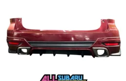 Бампер задний Subaru Forester 2012 57703SG010U9 SJG FA20E