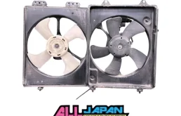 Вентилятор охлаждения двигателя Mitsubishi Airtrek 2002 MR464708 CU2W 4G63T