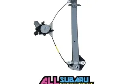 Моторчик стеклоподъемника Subaru Forester 2009 61011SC000 SH5 EJ204, передний правый