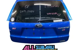 Крышка багажника Subaru Forester 2011 60809SC0409P SH9 EJ255