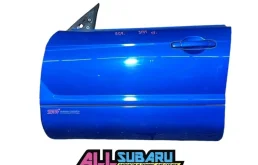Дверь Subaru Forester 2004 60009SA1109P SG9 EJ255, передняя левая