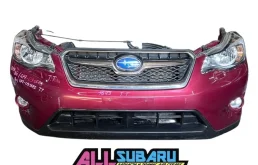 Ноускат, Nose cut Subaru Impreza 2015 57702FJ010U9 GP7 FB20A