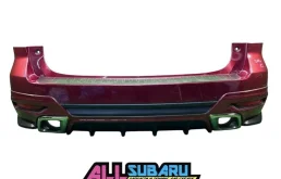 Бампер задний Subaru Forester 2013 57703SG010U9 SJG FA20E